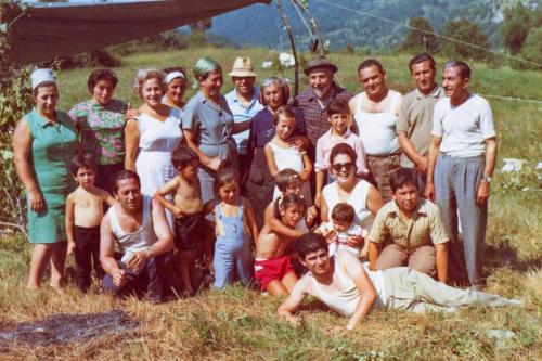 Scampagnata famiglia Pellegrini